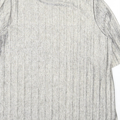 Womens UK Size 10 Marks and Spencer Gold Basic T-Shirt