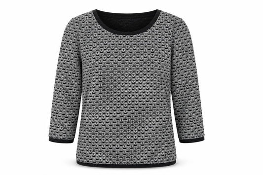 Womens UK Size S Vera Moda Grey Basic T-Shirt
