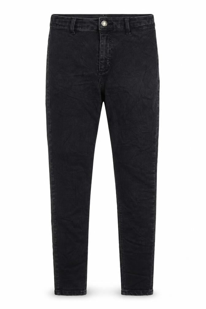 Mens UK Size 28 in Topshop Regular Fit Skinny Black Jeans