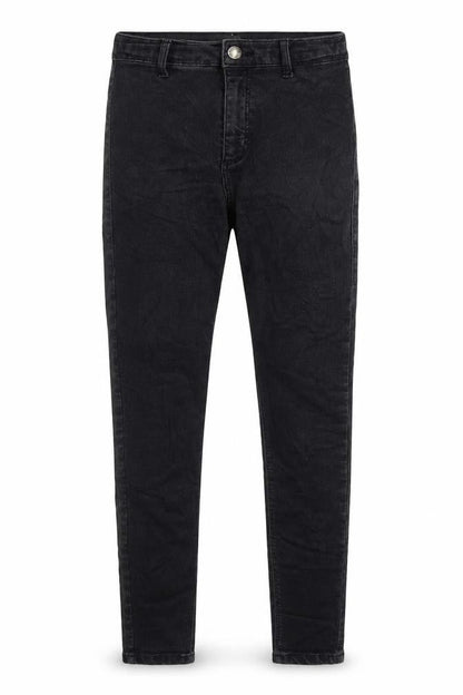 Mens UK Size 28 in Topshop Regular Fit Skinny Black Jeans