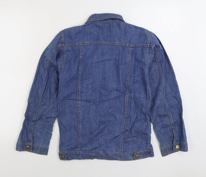 Five States Womens Blue Jacket Size S Button