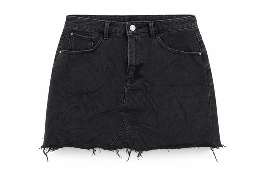 Womens UK Size 10 Denim & Co. Maxi Denim Skirt
