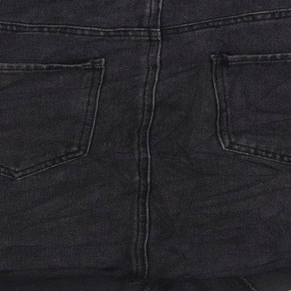 Womens UK Size 10 Denim & Co. Maxi Denim Skirt