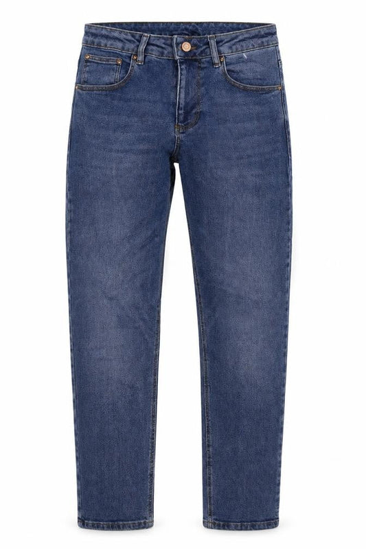 Mens UK Size 28 in ASOS Regular Fit Straight Blue Jeans