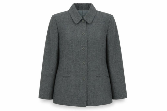 BHS Womens Grey Jacket Size 14 Button