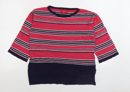 Womens UK Size 6 NEXT Multicoloured Pullover Jumper