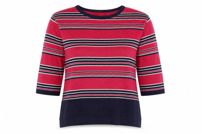 Womens UK Size 6 NEXT Multicoloured Pullover Jumper