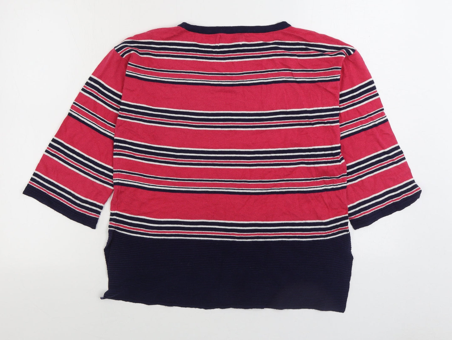 Womens UK Size 6 NEXT Multicoloured Pullover Jumper