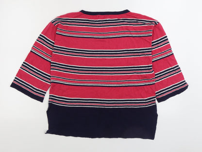 Womens UK Size 6 NEXT Multicoloured Pullover Jumper