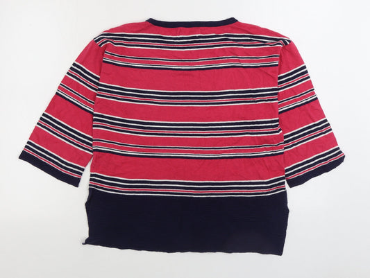 Womens UK Size 6 NEXT Multicoloured Pullover Jumper