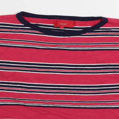 Womens UK Size 6 NEXT Multicoloured Pullover Jumper