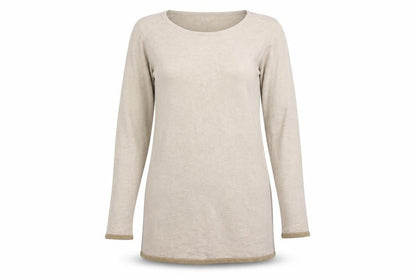 Womens UK Size S ESMARA Beige Pullover Jumper