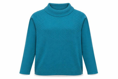 Womens UK Size M Casamia Blue Pullover Jumper