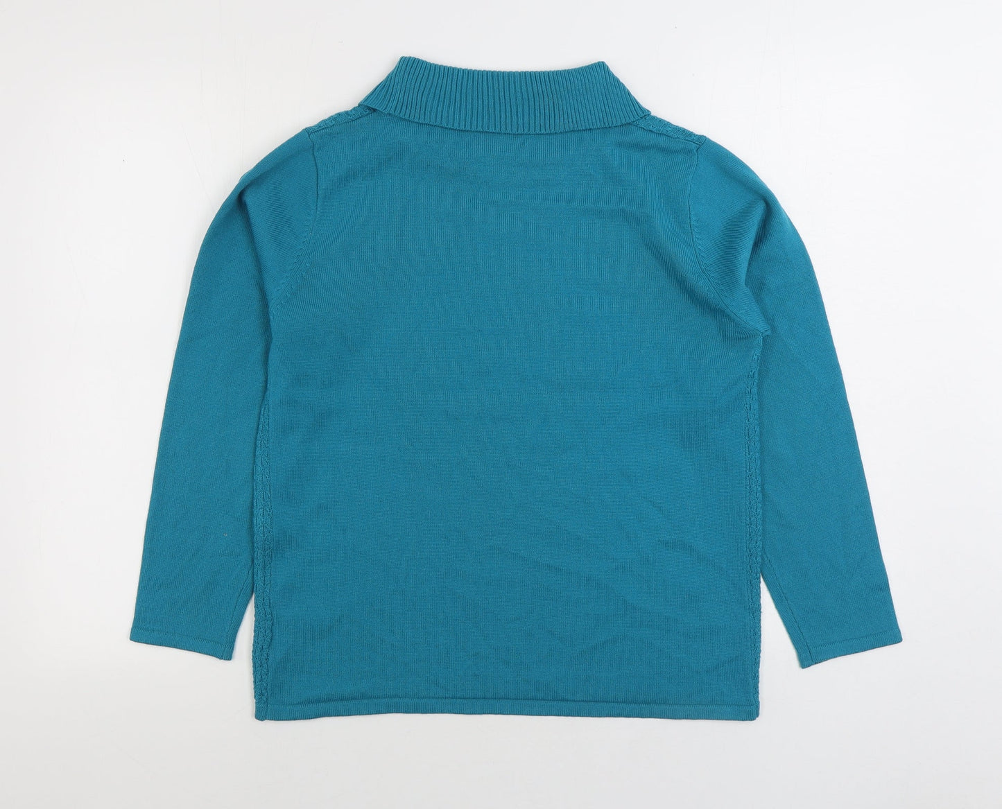 Womens UK Size M Casamia Blue Pullover Jumper