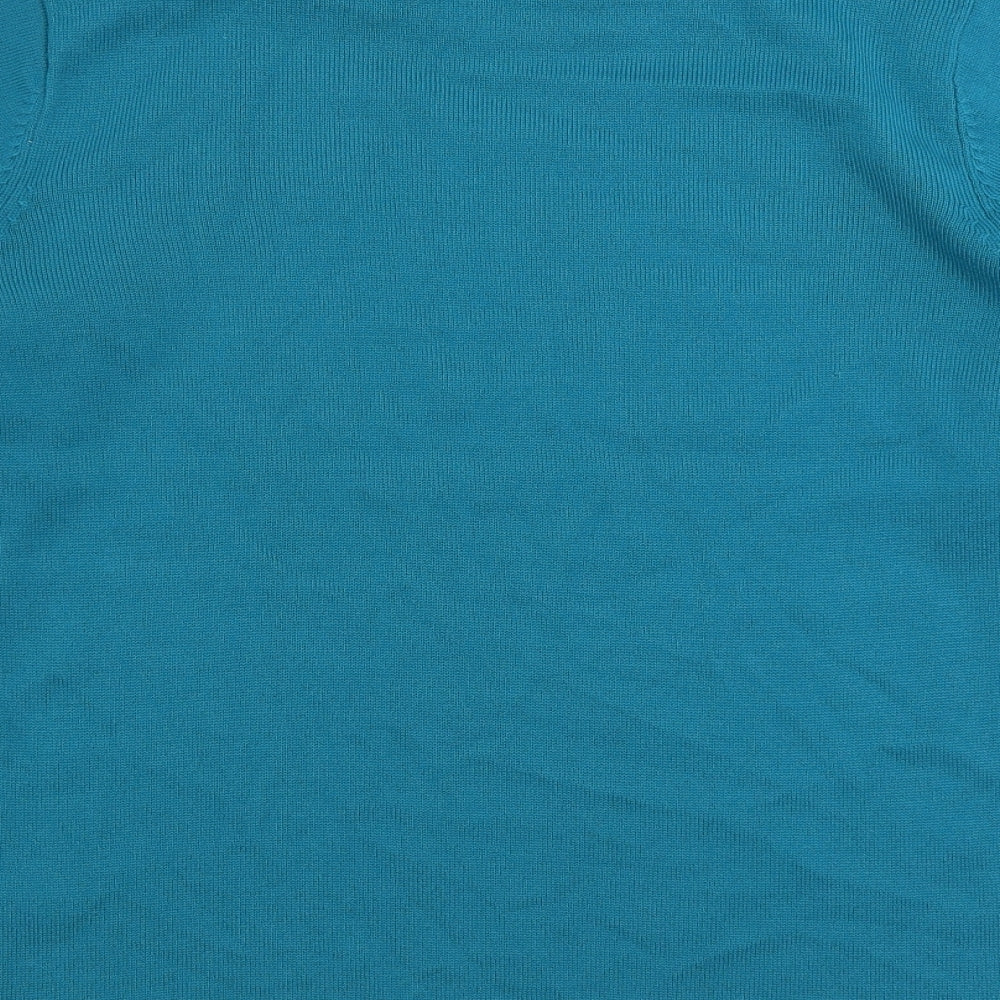 Womens UK Size M Casamia Blue Pullover Jumper