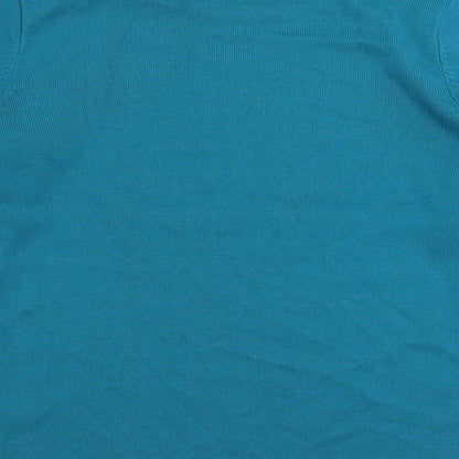 Womens UK Size M Casamia Blue Pullover Jumper