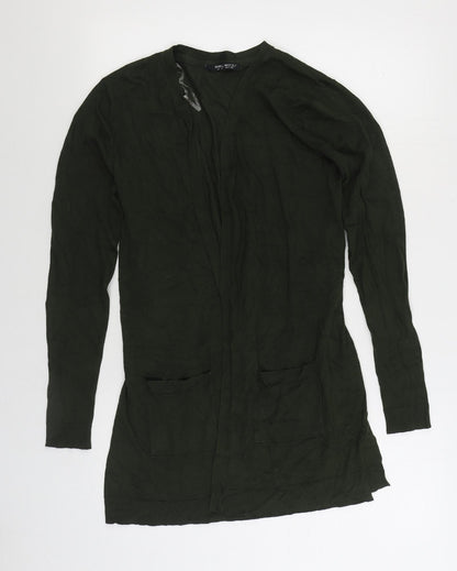 Womens UK Size 12 Select Green Cardigan Jumper