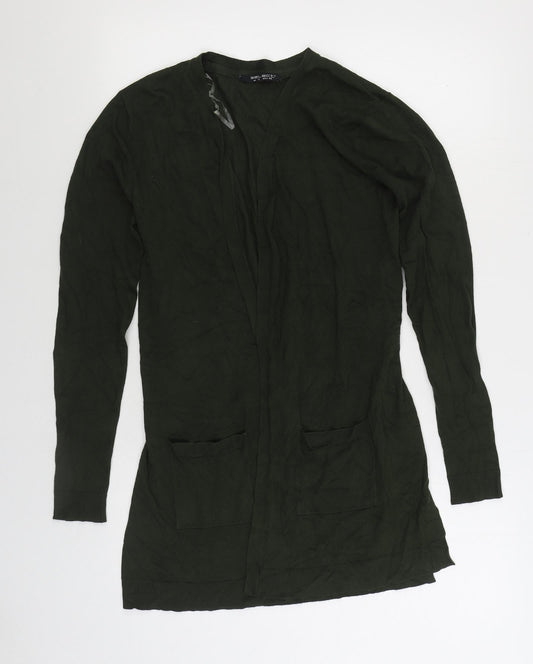 Womens UK Size 12 Select Green Cardigan Jumper