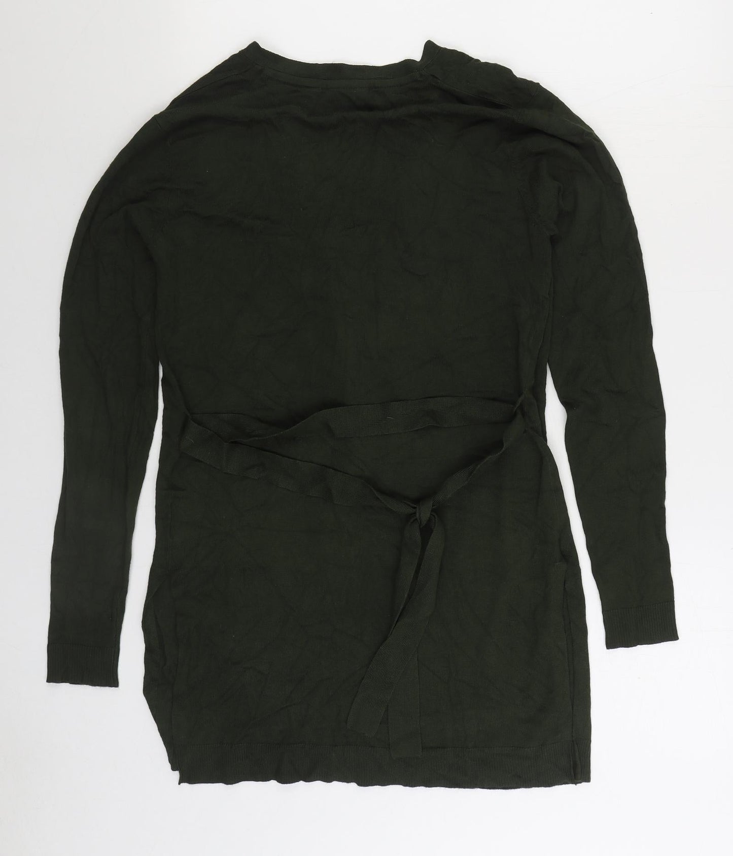 Womens UK Size 12 Select Green Cardigan Jumper