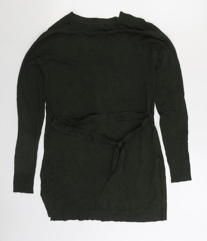 Womens UK Size 12 Select Green Cardigan Jumper