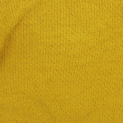 Primark Womens Yellow Boat Neck Polyester Pullover Jumper Size S