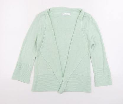 Womens UK Size 8 Marks and Spencer Green Cardigan Jumper
