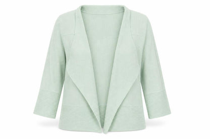 Womens UK Size 8 Marks and Spencer Green Cardigan Jumper