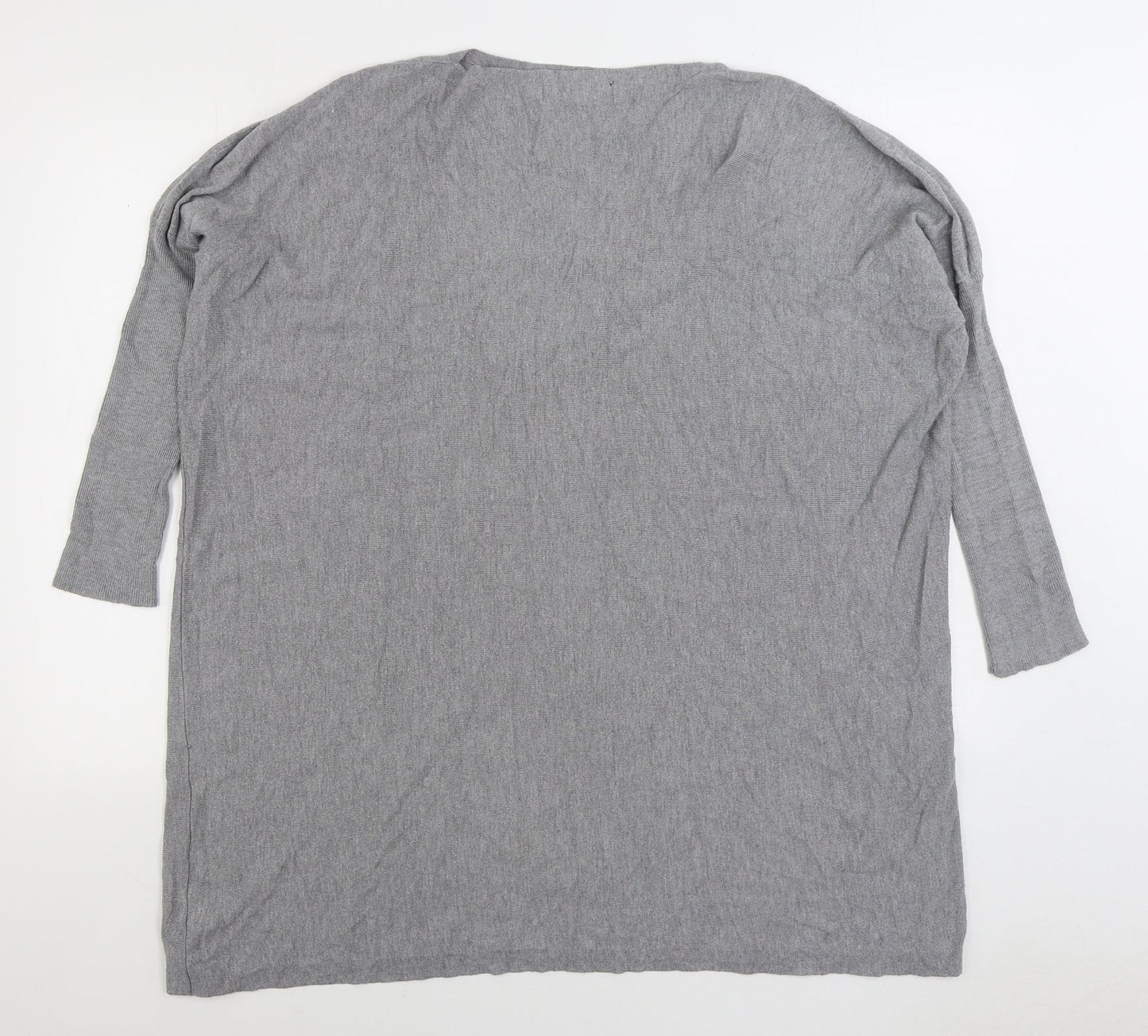 Womens UK Size M Paramour Grey Pullover Jumper