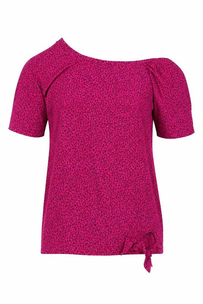 Womens UK Size 8 NEXT Pink Basic T-Shirt