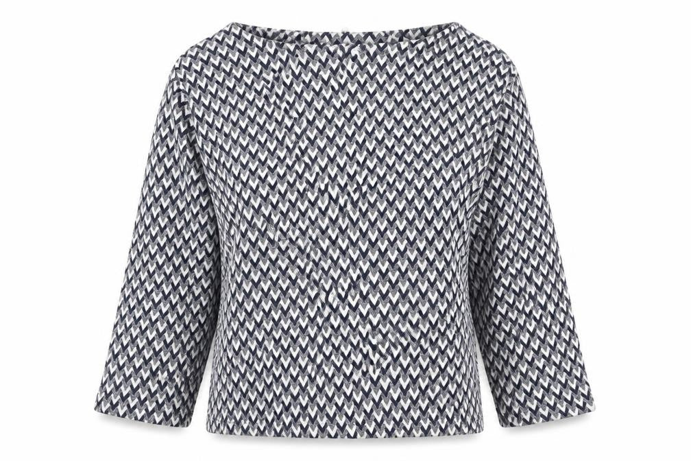 Womens UK Size 8 River Island Multicoloured Basic Blouse