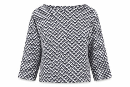 Womens UK Size 8 River Island Multicoloured Basic Blouse