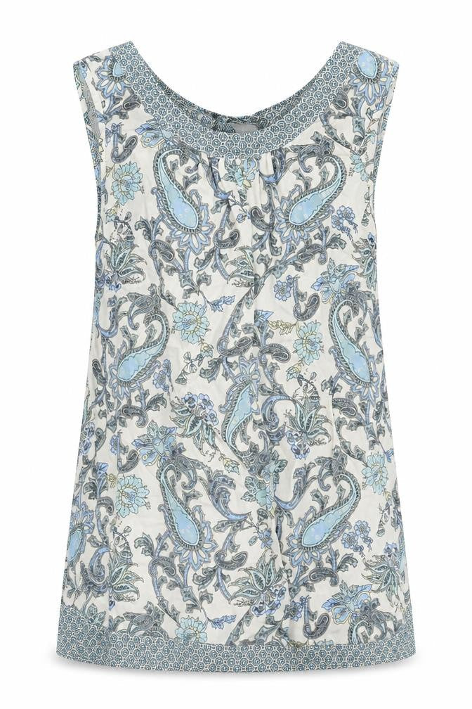 Womens UK Size 10 Dorothy Perkins Multicoloured Basic Tank
