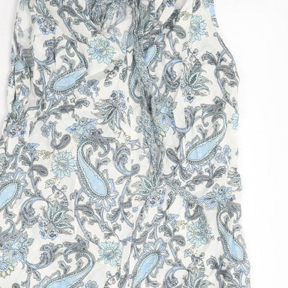 Womens UK Size 10 Dorothy Perkins Multicoloured Basic Tank