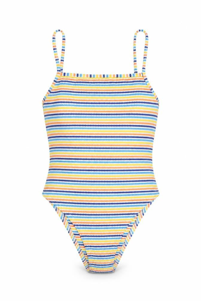 Womens UK Size 8 New Look One-Piece Multicoloured Leotard