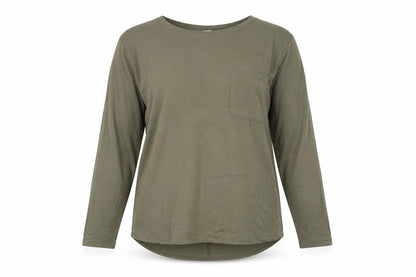 Womens UK Size S H&M Green Basic T-Shirt