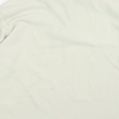 Womens UK Size 14 Hi Gear Ivory Henley Jumper