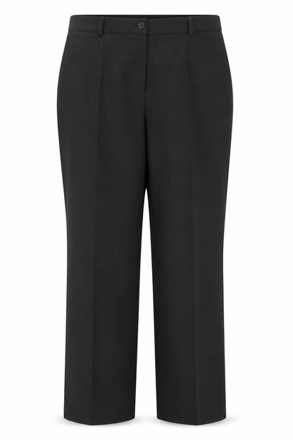 Womens UK Size 16 Country Collection Regular Fit  Black Trousers