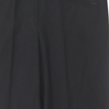 Womens UK Size 16 Country Collection Regular Fit  Black Trousers