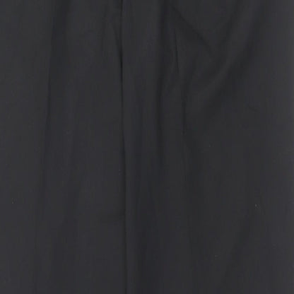 Womens UK Size 16 Country Collection Regular Fit  Black Trousers