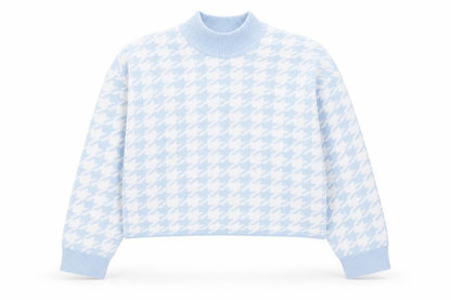 Womens UK Size M H&M Blue Pullover Jumper