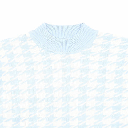 Womens UK Size M H&M Blue Pullover Jumper