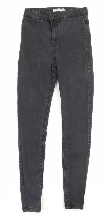 Womens UK Size 10 Marks and Spencer Regular Fit Skinny Black Jeans