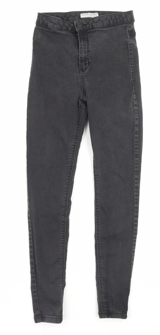 Womens UK Size 10 Marks and Spencer Regular Fit Skinny Black Jeans
