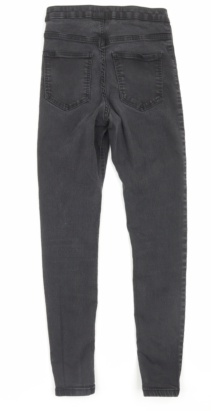 Womens UK Size 10 Marks and Spencer Regular Fit Skinny Black Jeans
