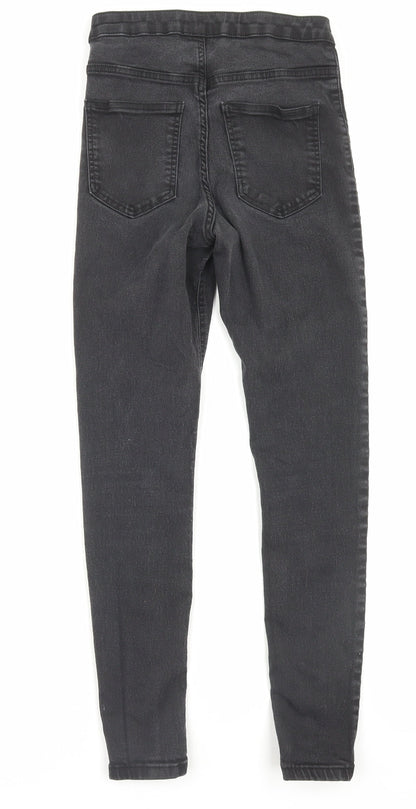 Womens UK Size 10 Marks and Spencer Regular Fit Skinny Black Jeans