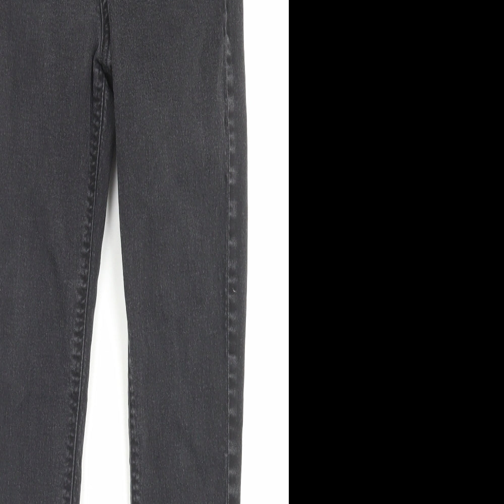 Womens UK Size 10 Marks and Spencer Regular Fit Skinny Black Jeans