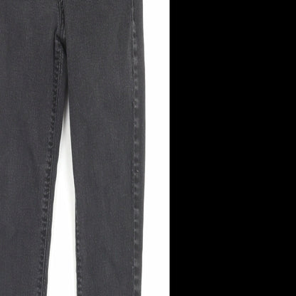Womens UK Size 10 Marks and Spencer Regular Fit Skinny Black Jeans