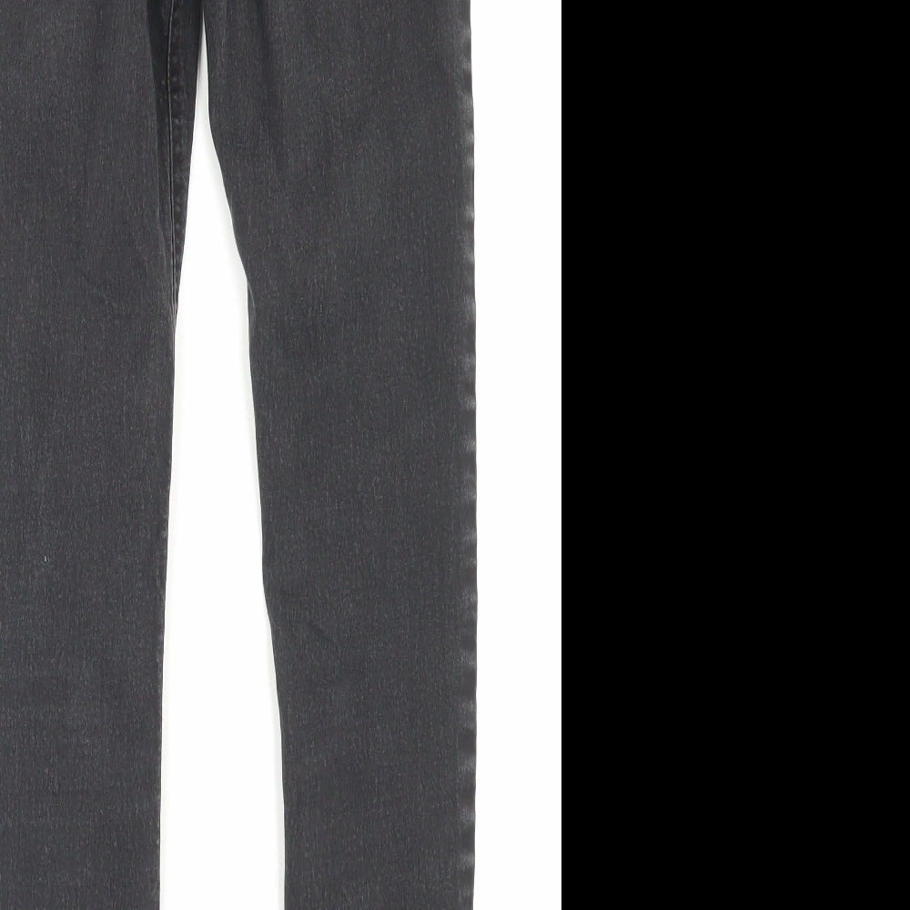 Womens UK Size 10 Marks and Spencer Regular Fit Skinny Black Jeans