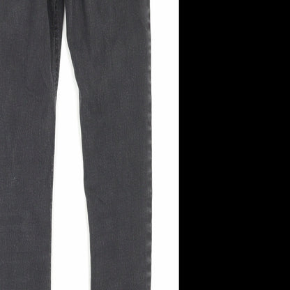 Womens UK Size 10 Marks and Spencer Regular Fit Skinny Black Jeans