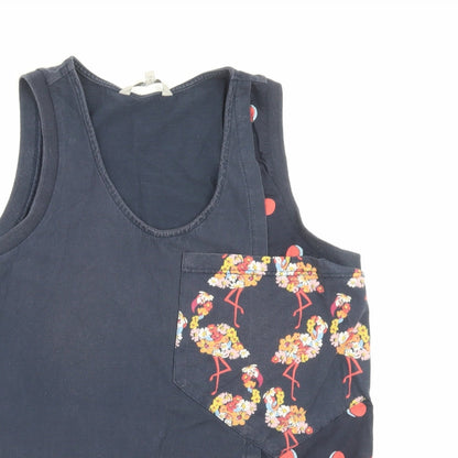 Womens UK Size 8 NEXT Blue Basic Tank
